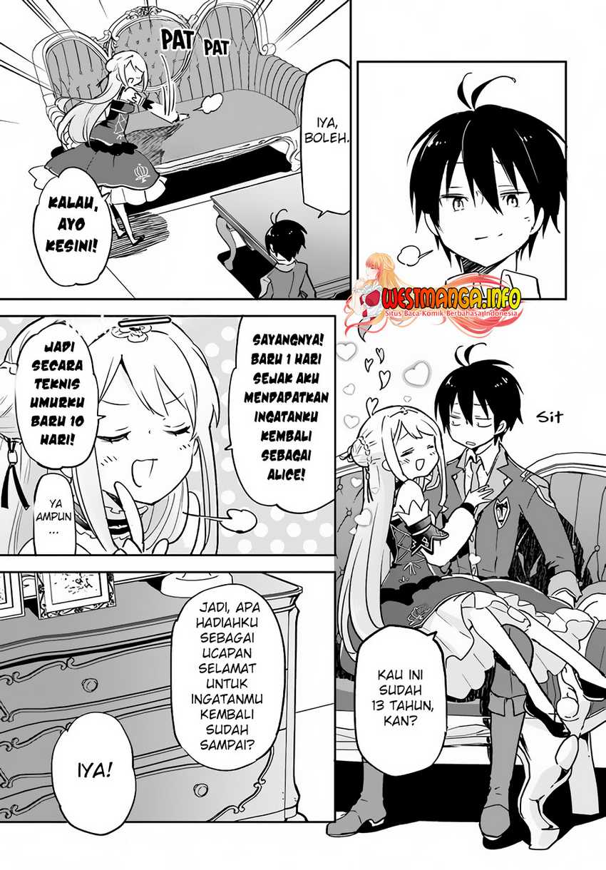 Henkyou Gurashi no Maou, Tensei shite Saikyou no Majutsushi ni naru Chapter 31
