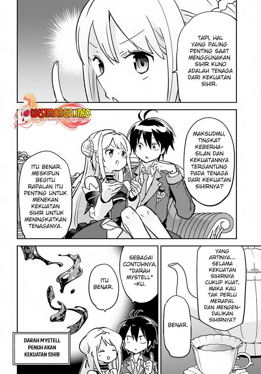 Henkyou Gurashi no Maou, Tensei shite Saikyou no Majutsushi ni naru Chapter 31