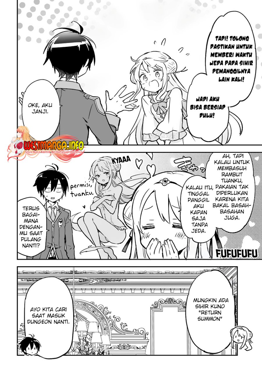 Henkyou Gurashi no Maou, Tensei shite Saikyou no Majutsushi ni naru Chapter 32