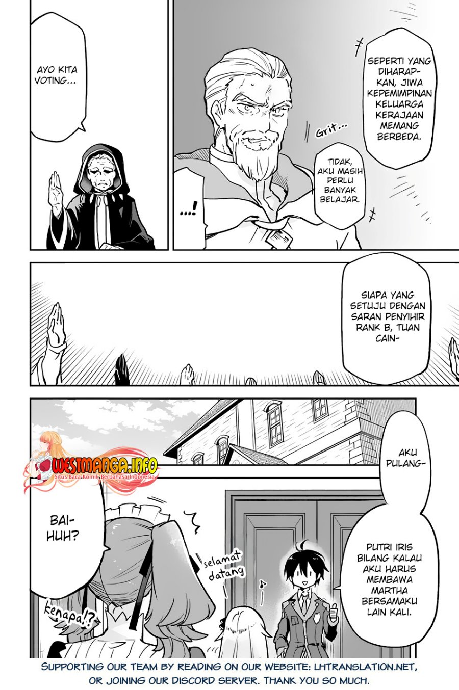 Henkyou Gurashi no Maou, Tensei shite Saikyou no Majutsushi ni naru Chapter 32
