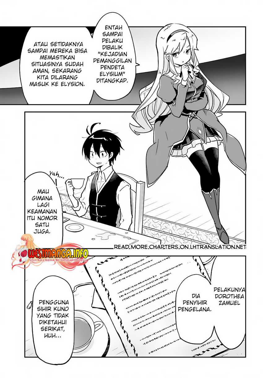 Henkyou Gurashi no Maou, Tensei shite Saikyou no Majutsushi ni naru Chapter 33