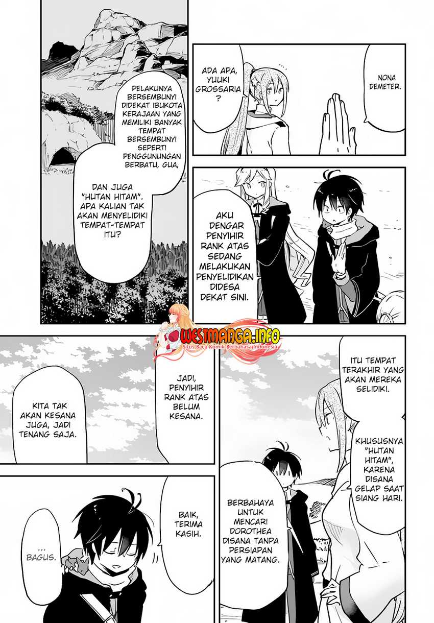 Henkyou Gurashi no Maou, Tensei shite Saikyou no Majutsushi ni naru Chapter 33