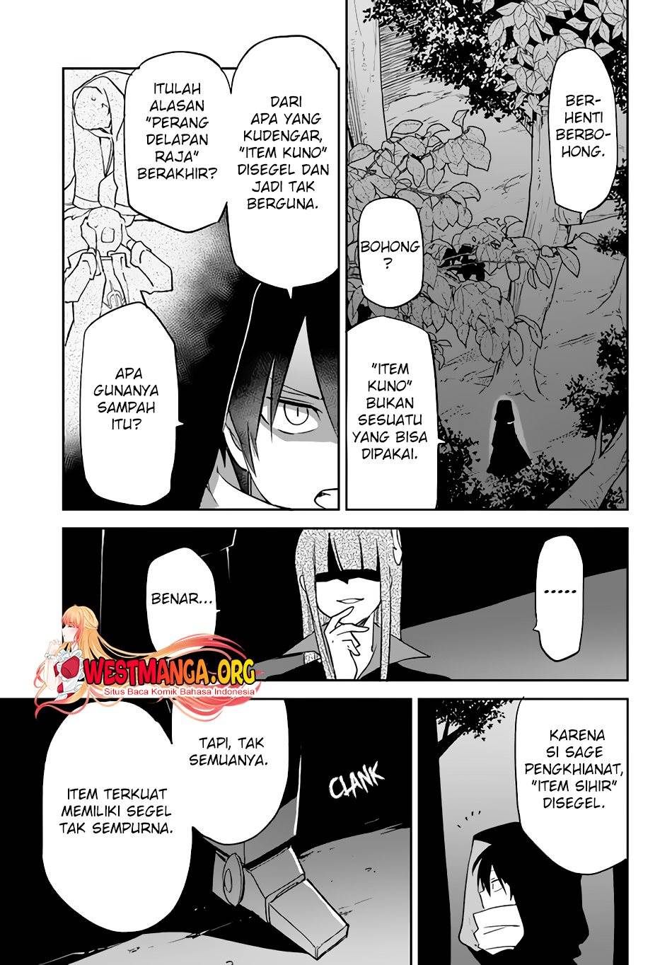 Henkyou Gurashi no Maou, Tensei shite Saikyou no Majutsushi ni naru Chapter 34