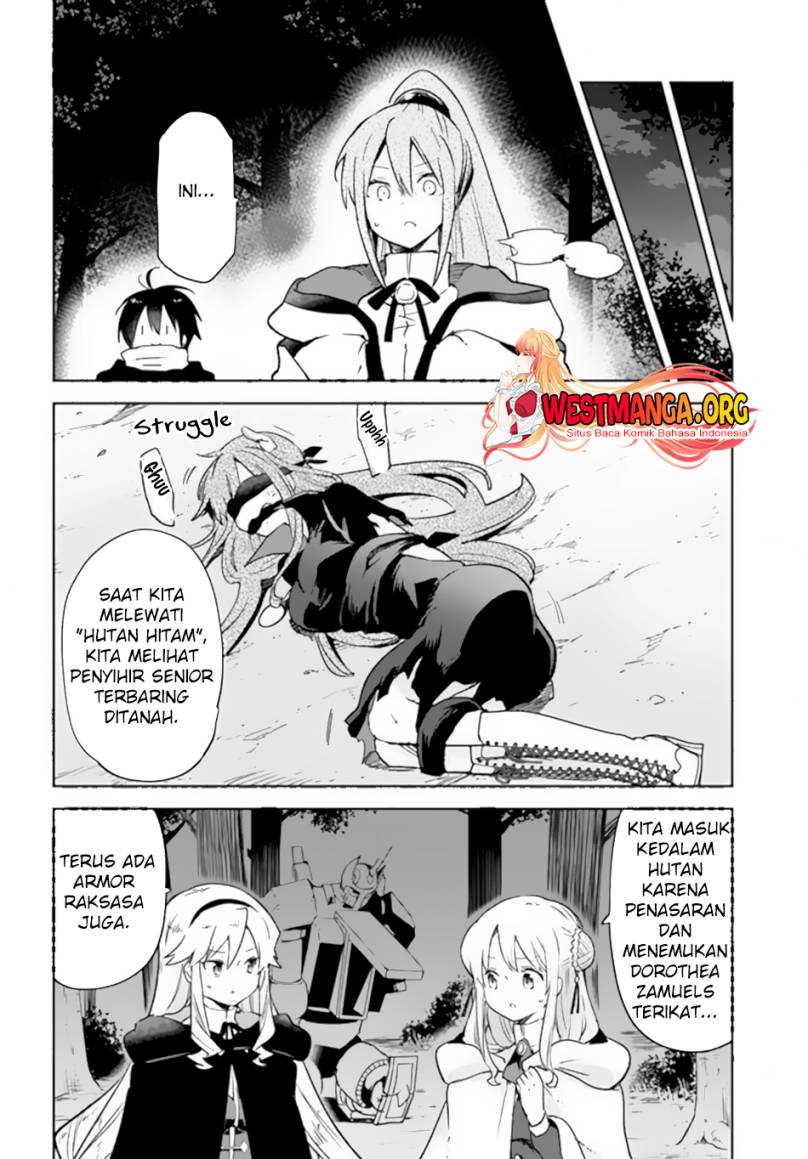 Henkyou Gurashi no Maou, Tensei shite Saikyou no Majutsushi ni naru Chapter 35
