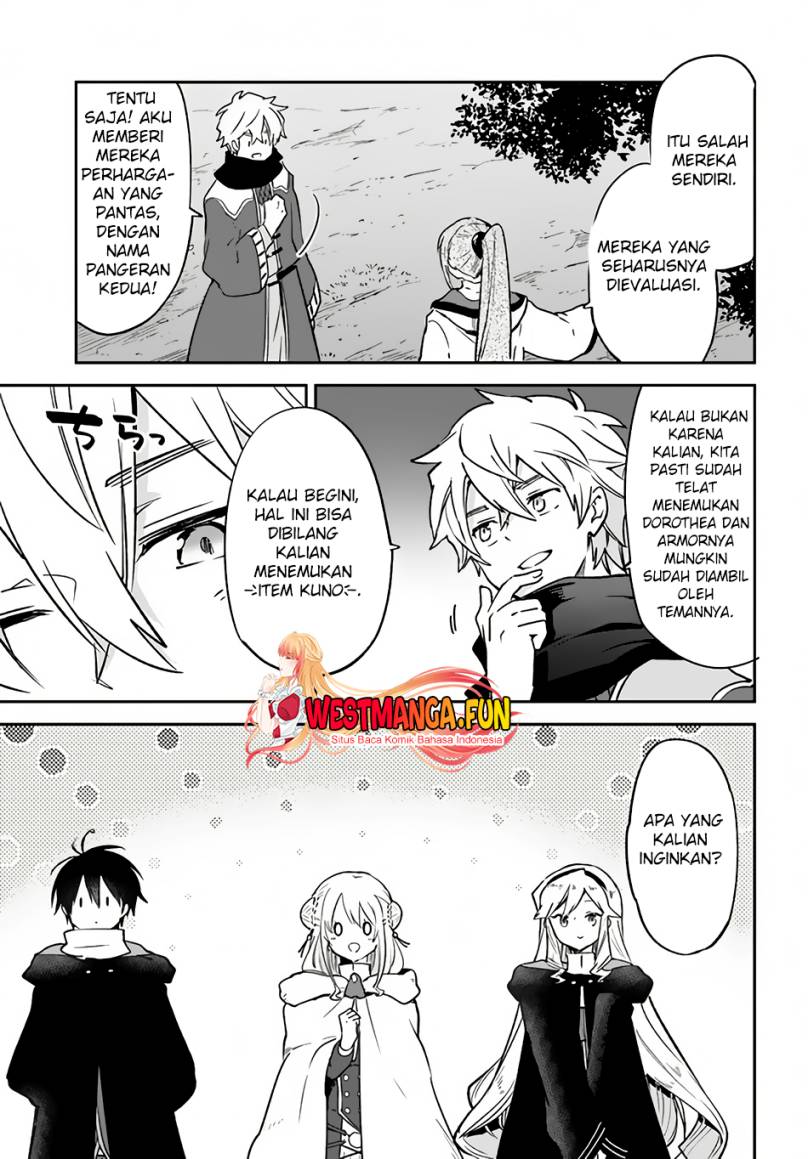 Henkyou Gurashi no Maou, Tensei shite Saikyou no Majutsushi ni naru Chapter 36