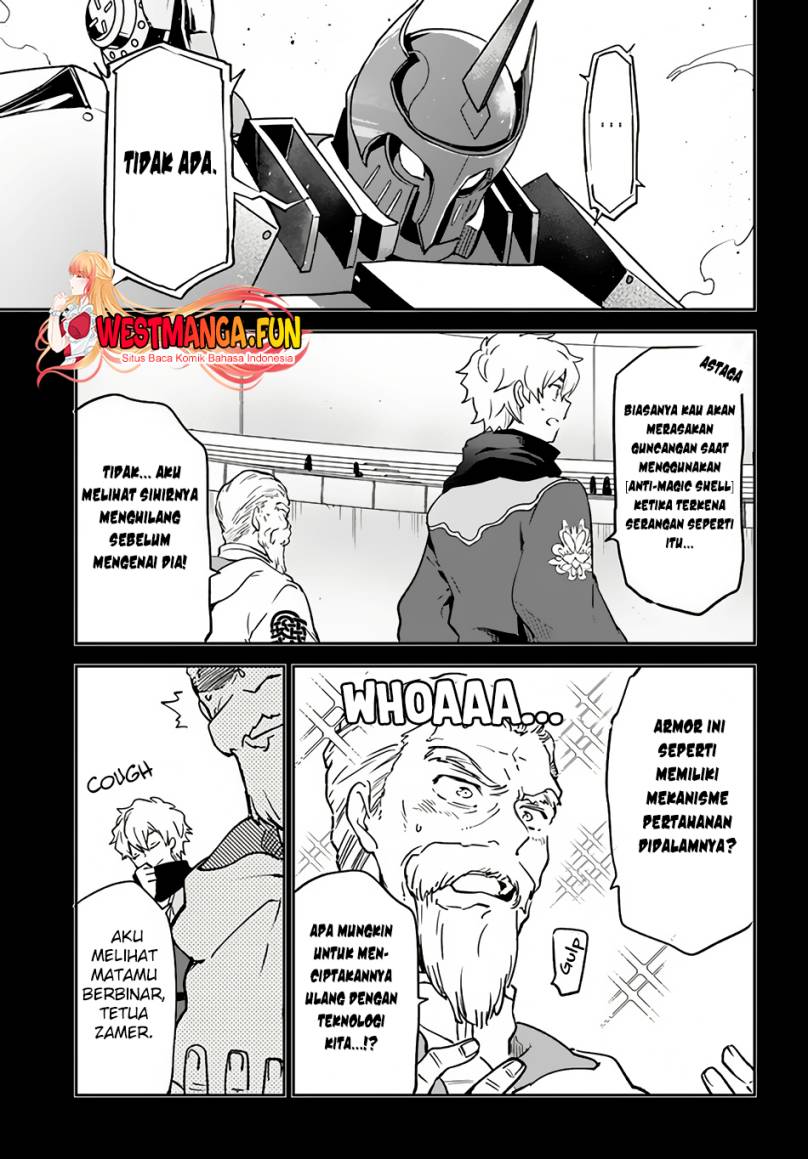 Henkyou Gurashi no Maou, Tensei shite Saikyou no Majutsushi ni naru Chapter 36