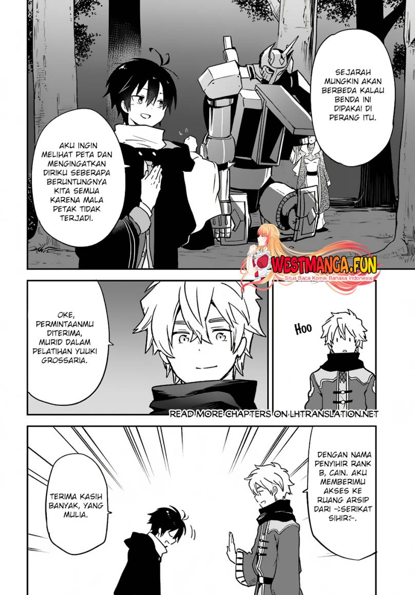 Henkyou Gurashi no Maou, Tensei shite Saikyou no Majutsushi ni naru Chapter 36