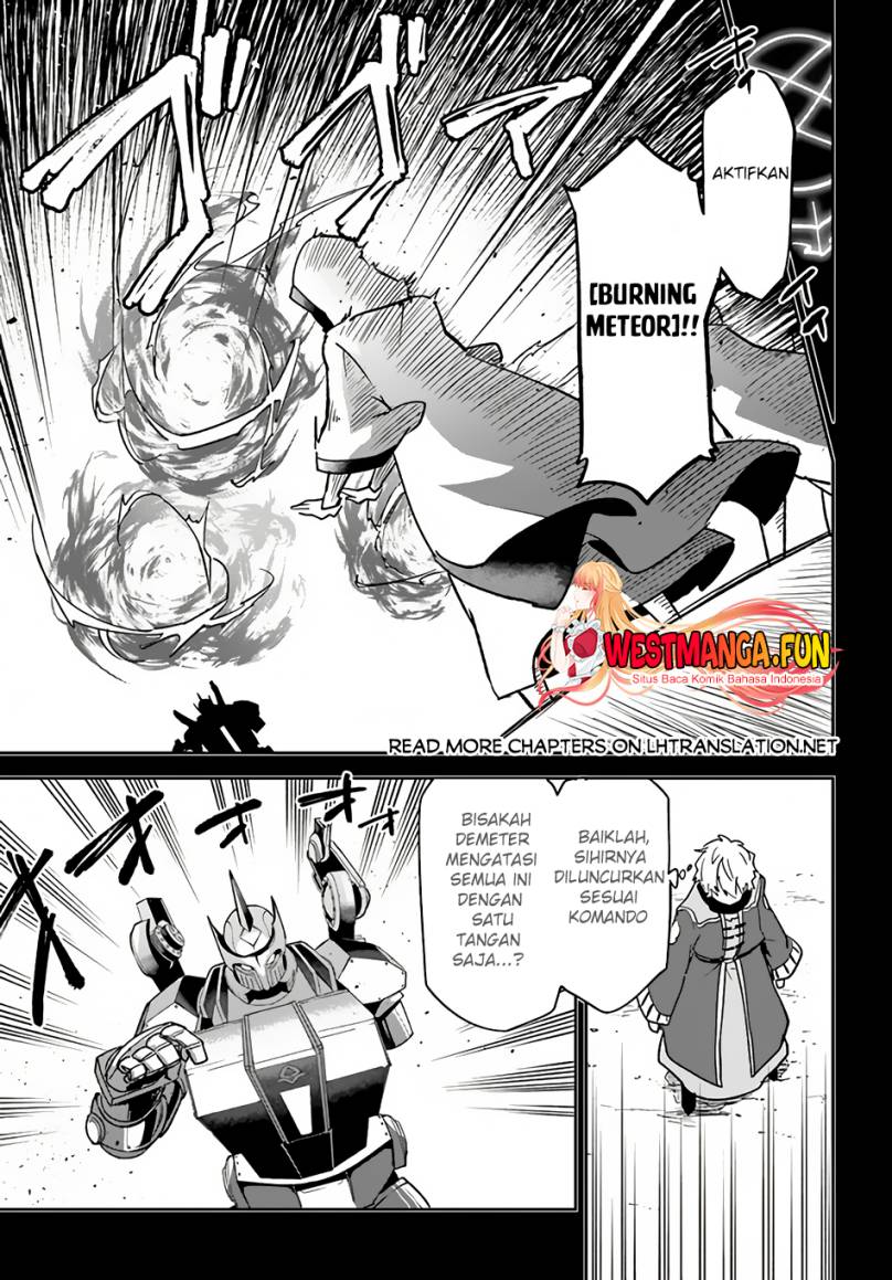 Henkyou Gurashi no Maou, Tensei shite Saikyou no Majutsushi ni naru Chapter 36