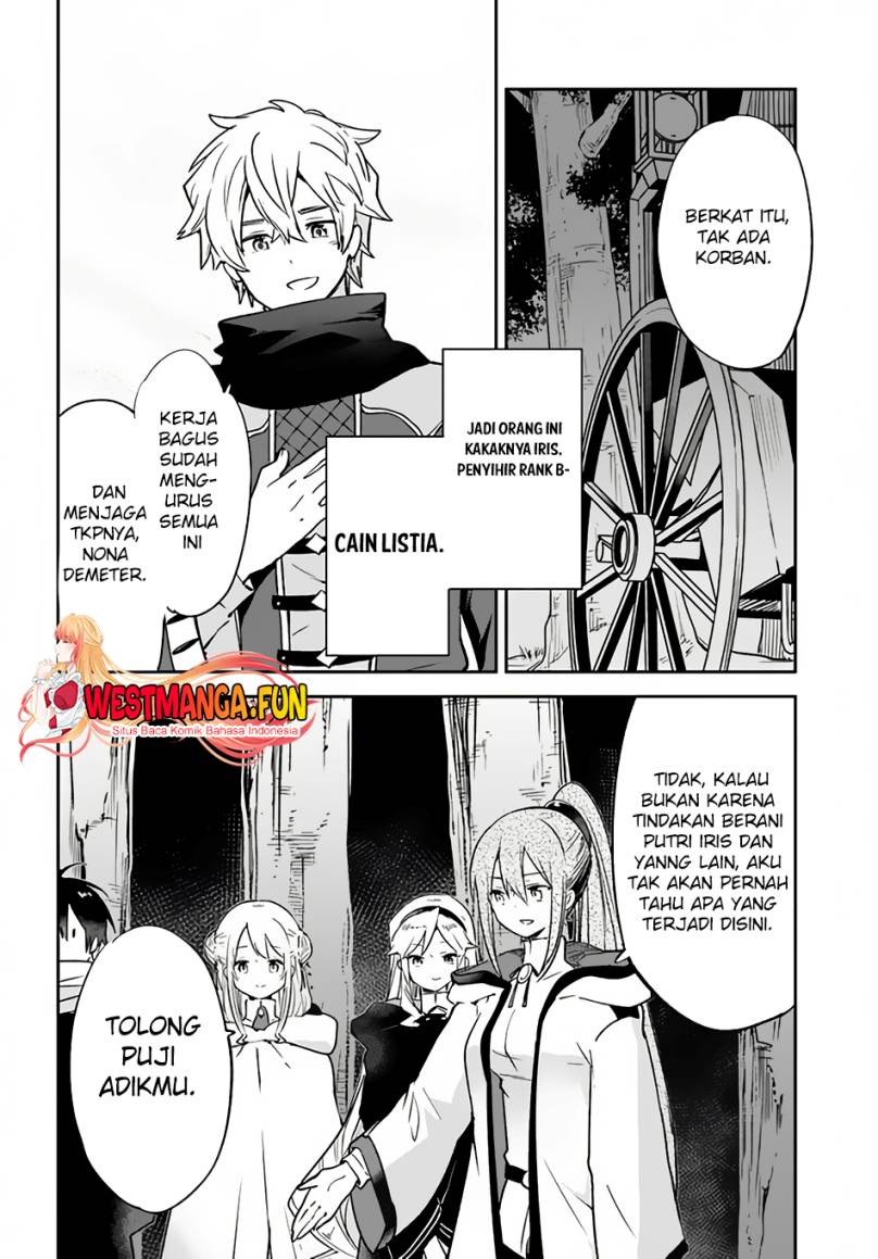Henkyou Gurashi no Maou, Tensei shite Saikyou no Majutsushi ni naru Chapter 36
