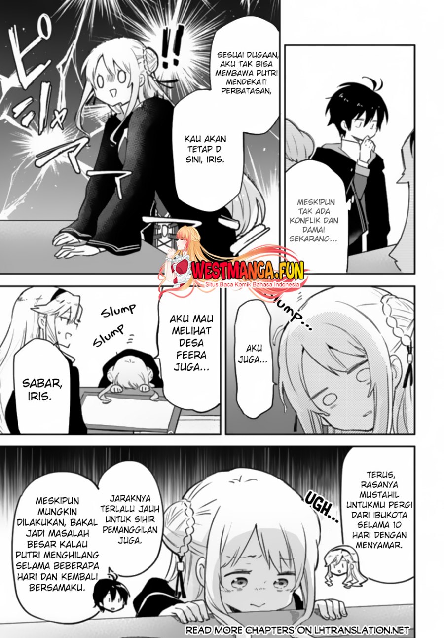 Henkyou Gurashi no Maou, Tensei shite Saikyou no Majutsushi ni naru Chapter 37
