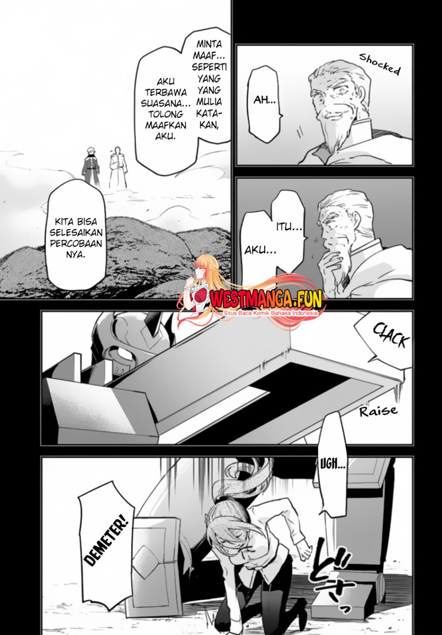Henkyou Gurashi no Maou, Tensei shite Saikyou no Majutsushi ni naru Chapter 37