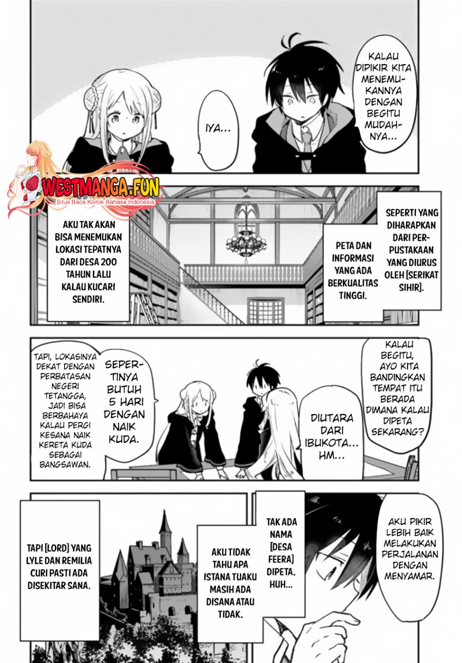 Henkyou Gurashi no Maou, Tensei shite Saikyou no Majutsushi ni naru Chapter 37