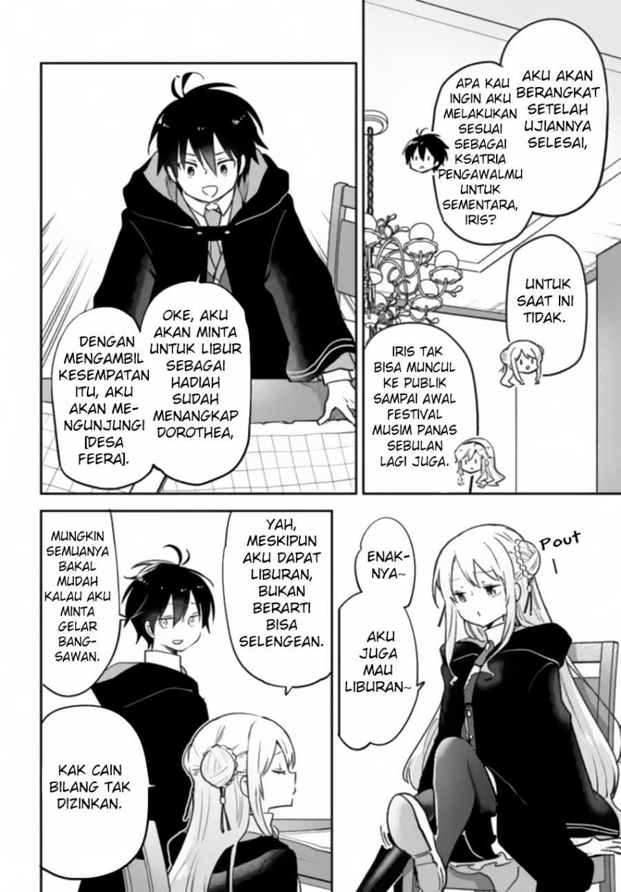 Henkyou Gurashi no Maou, Tensei shite Saikyou no Majutsushi ni naru Chapter 37