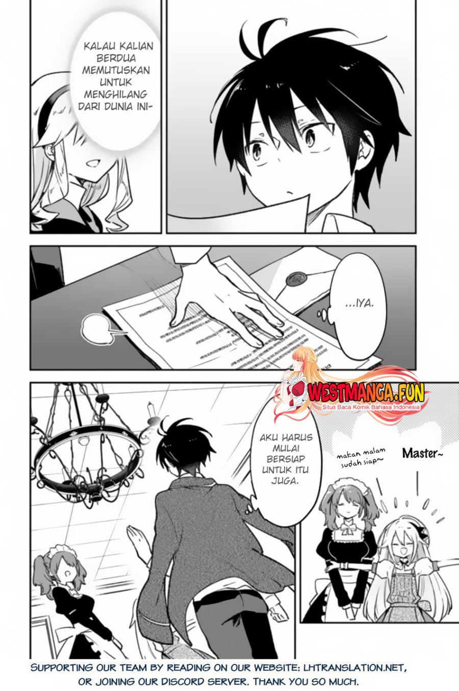 Henkyou Gurashi no Maou, Tensei shite Saikyou no Majutsushi ni naru Chapter 37