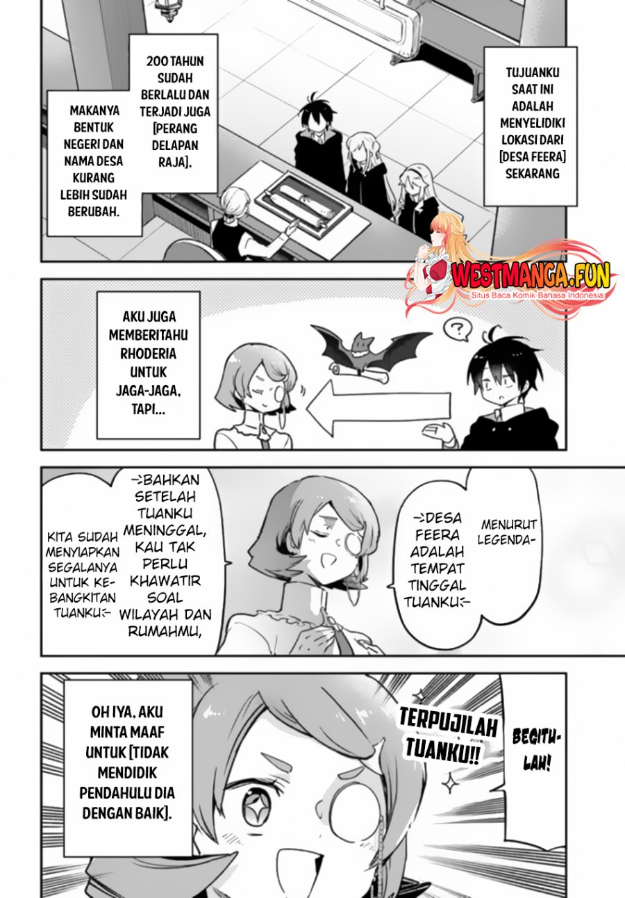 Henkyou Gurashi no Maou, Tensei shite Saikyou no Majutsushi ni naru Chapter 37