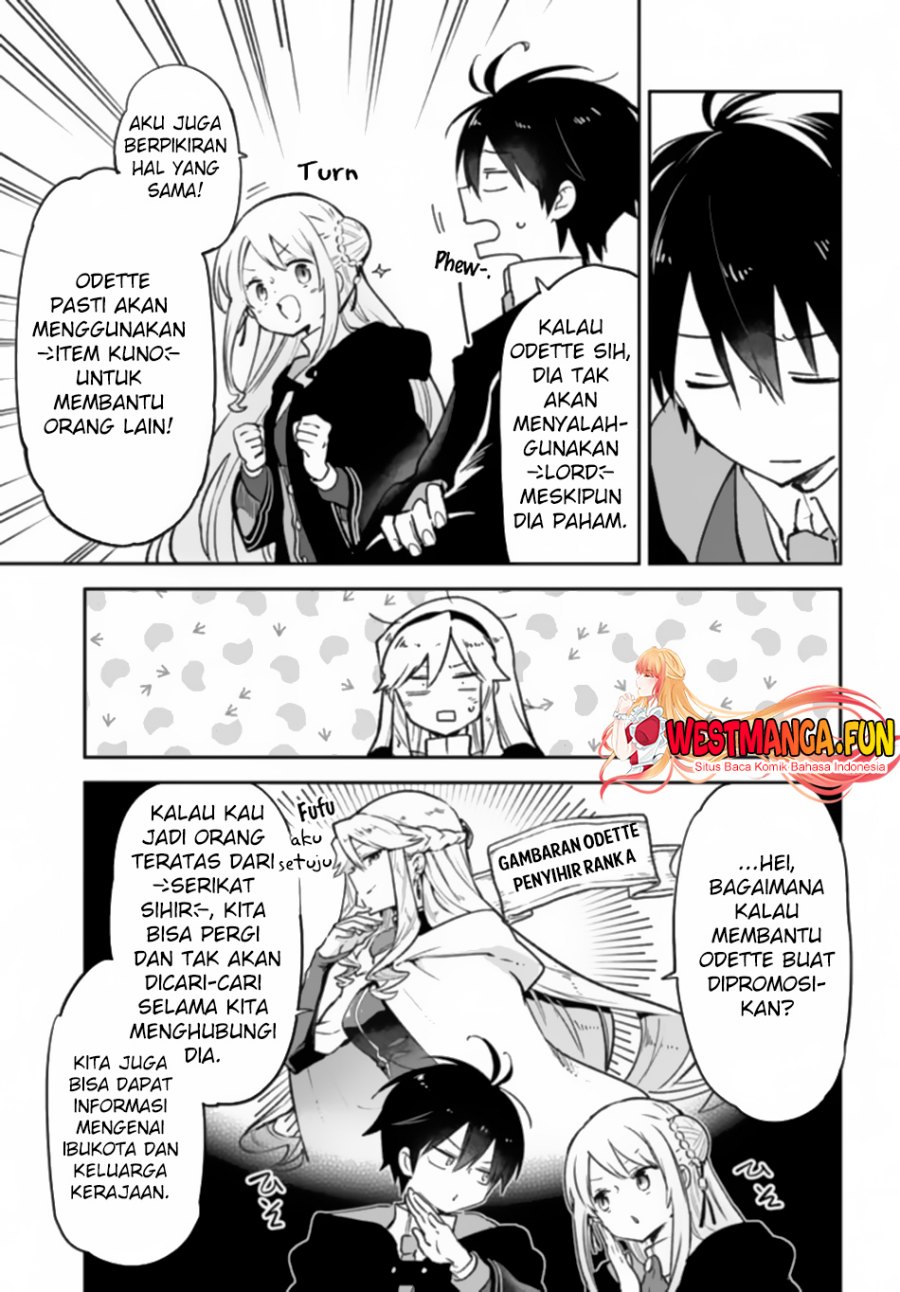 Henkyou Gurashi no Maou, Tensei shite Saikyou no Majutsushi ni naru Chapter 37