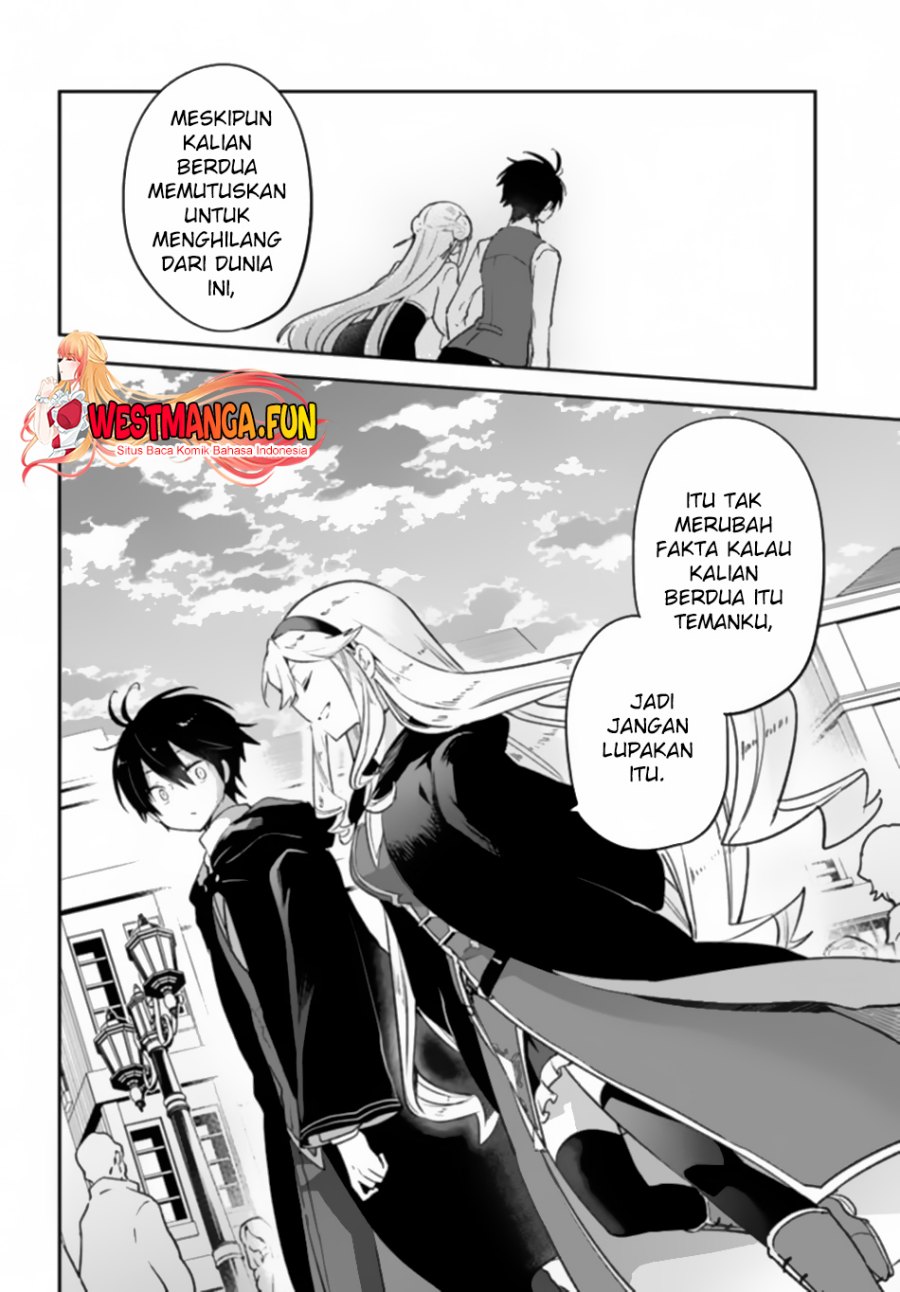Henkyou Gurashi no Maou, Tensei shite Saikyou no Majutsushi ni naru Chapter 37
