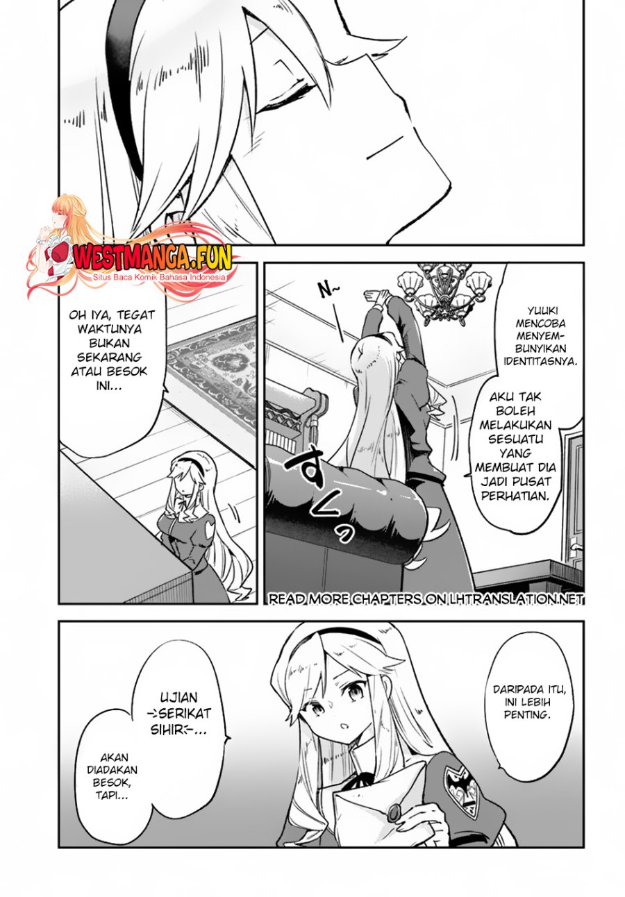 Henkyou Gurashi no Maou, Tensei shite Saikyou no Majutsushi ni naru Chapter 38