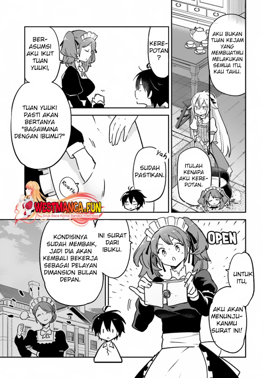 Henkyou Gurashi no Maou, Tensei shite Saikyou no Majutsushi ni naru Chapter 38