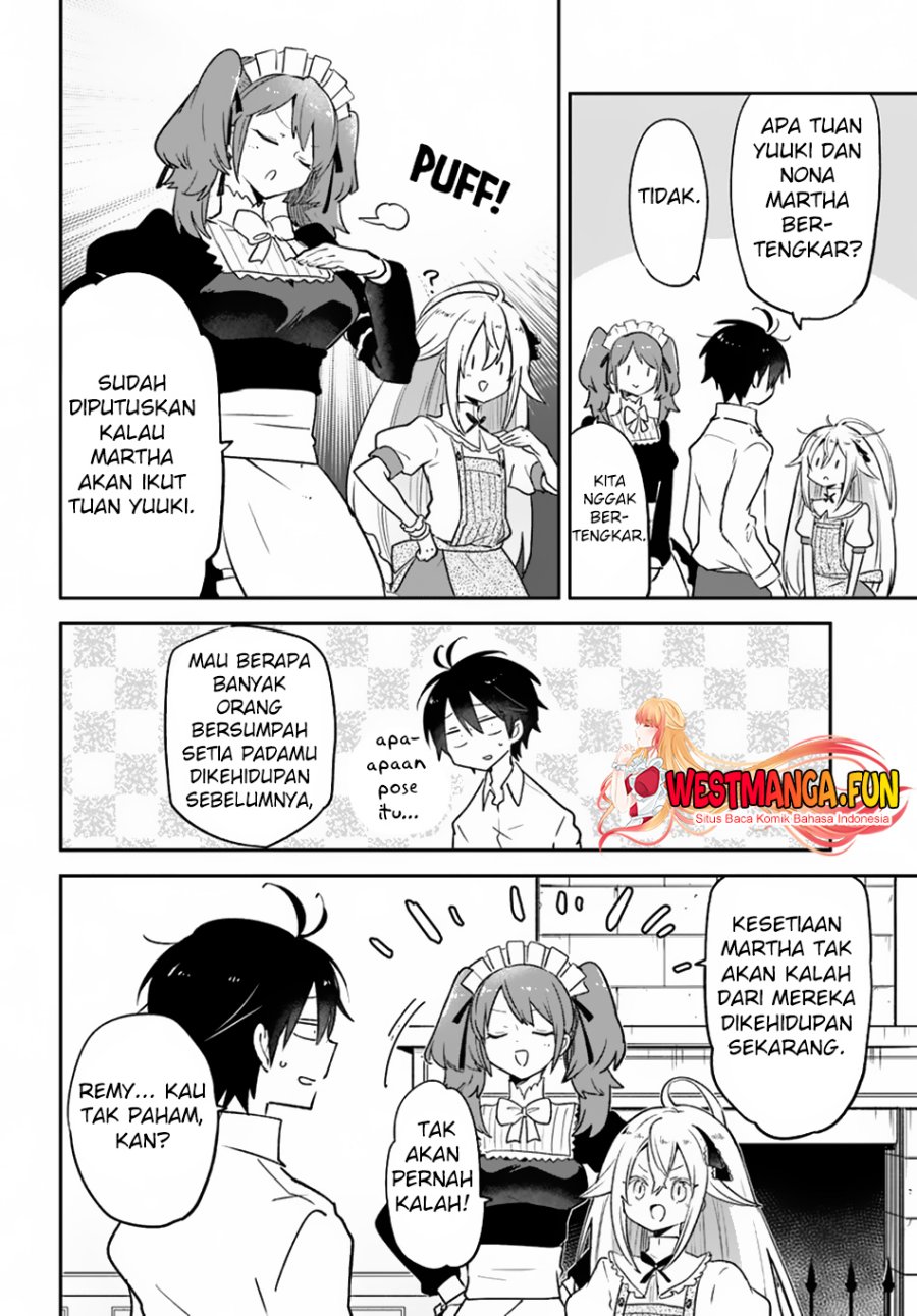 Henkyou Gurashi no Maou, Tensei shite Saikyou no Majutsushi ni naru Chapter 38