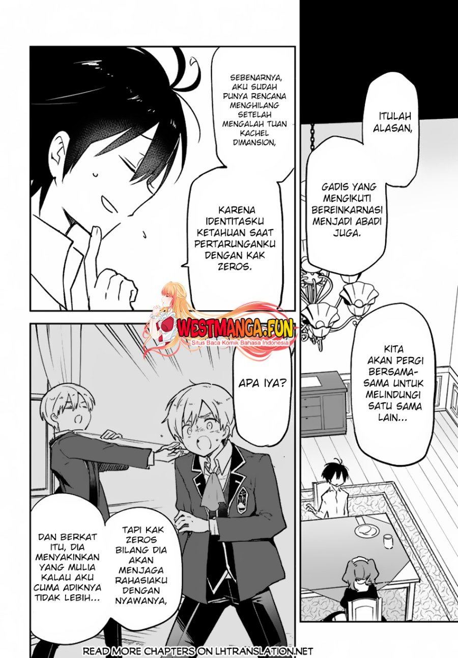 Henkyou Gurashi no Maou, Tensei shite Saikyou no Majutsushi ni naru Chapter 38