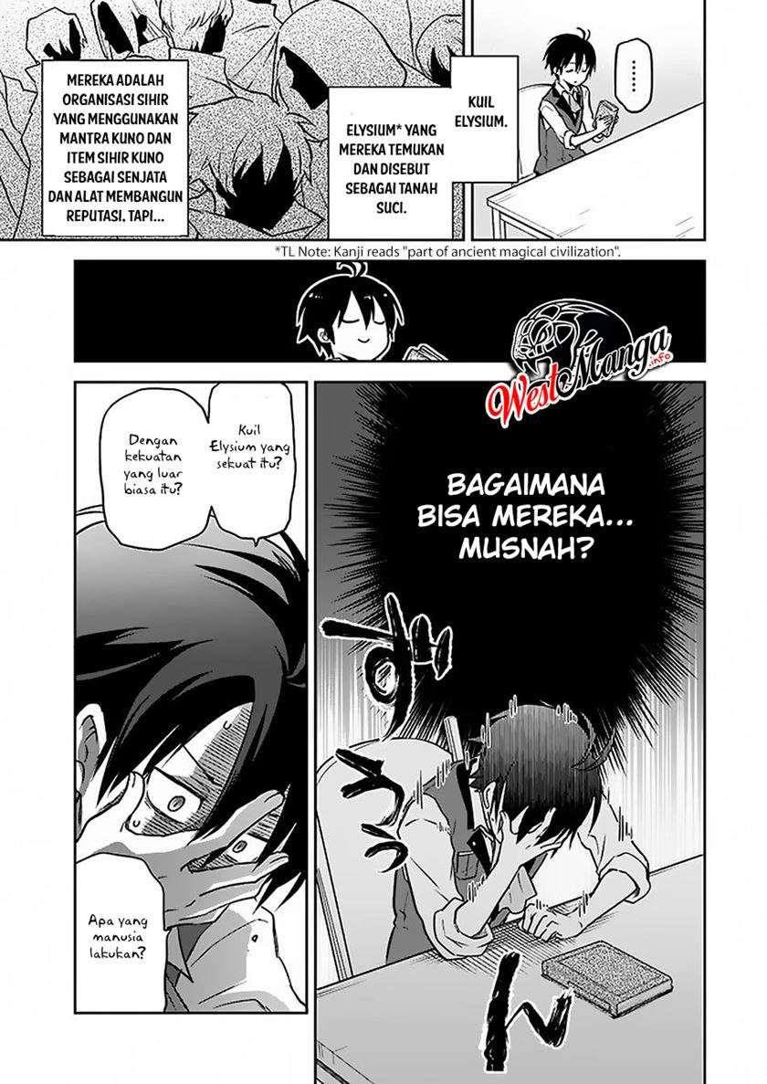 Henkyou Gurashi no Maou, Tensei shite Saikyou no Majutsushi ni naru Chapter 4