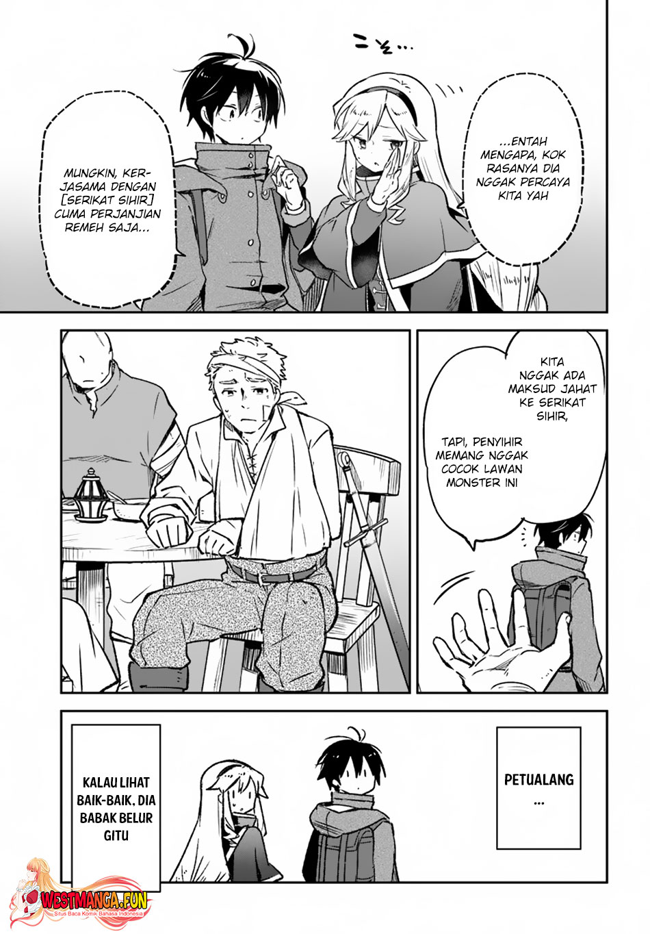 Henkyou Gurashi no Maou, Tensei shite Saikyou no Majutsushi ni naru Chapter 41