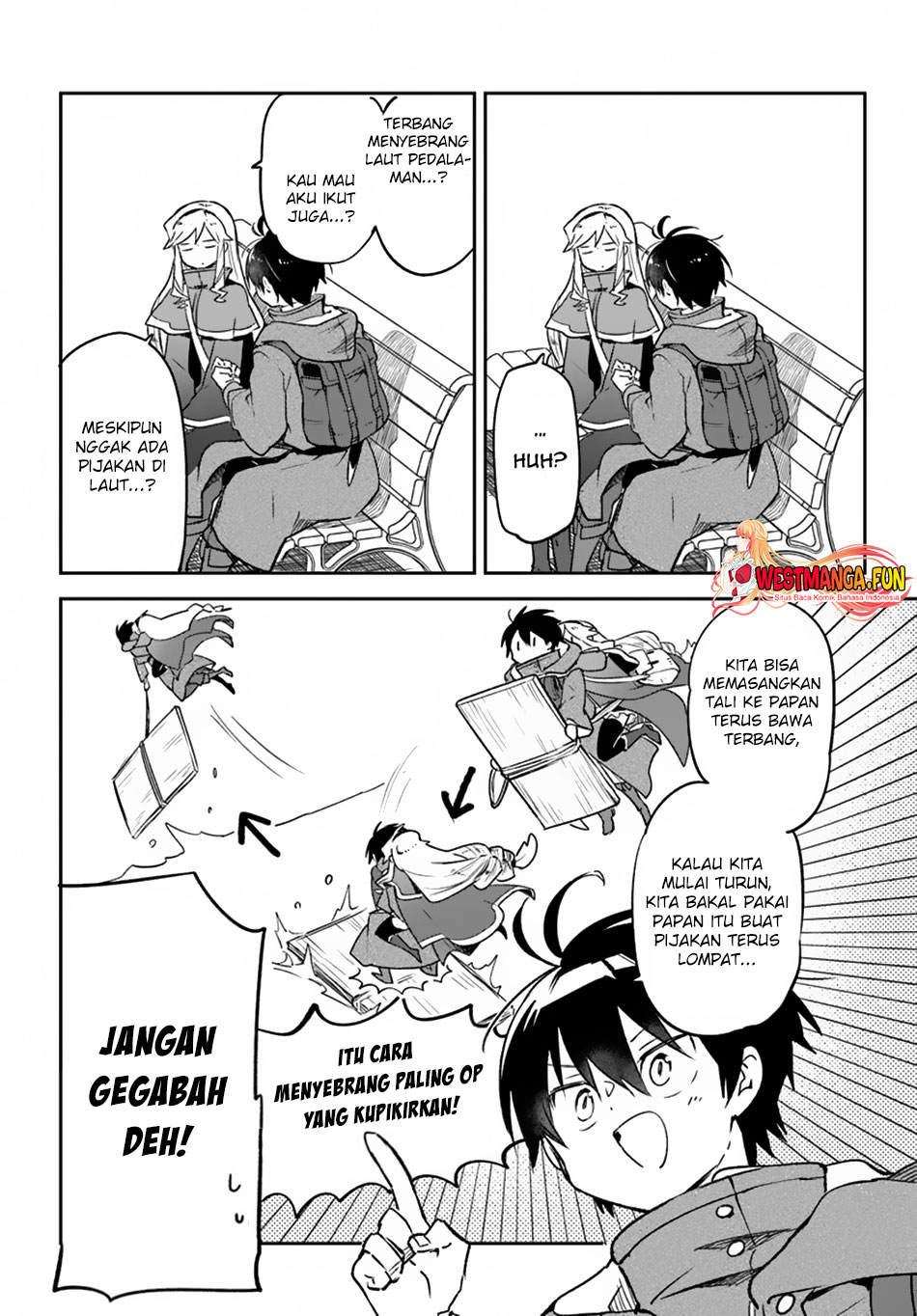 Henkyou Gurashi no Maou, Tensei shite Saikyou no Majutsushi ni naru Chapter 41