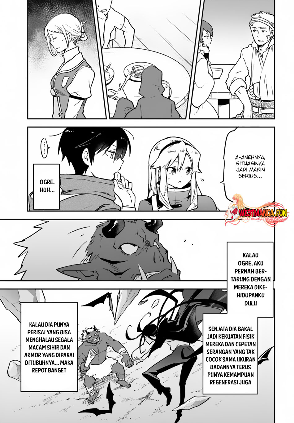 Henkyou Gurashi no Maou, Tensei shite Saikyou no Majutsushi ni naru Chapter 41
