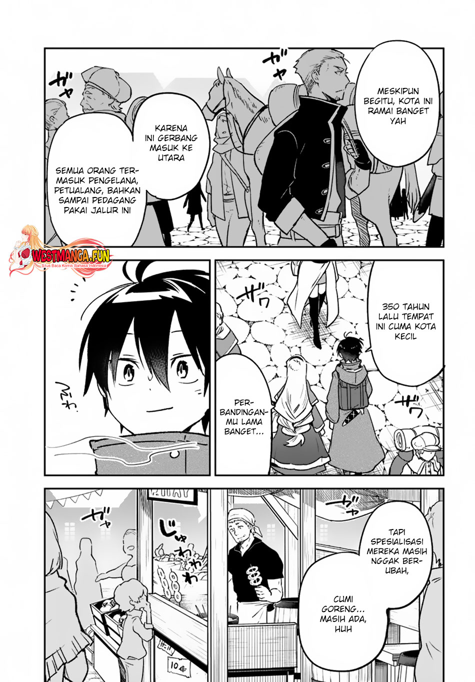Henkyou Gurashi no Maou, Tensei shite Saikyou no Majutsushi ni naru Chapter 41