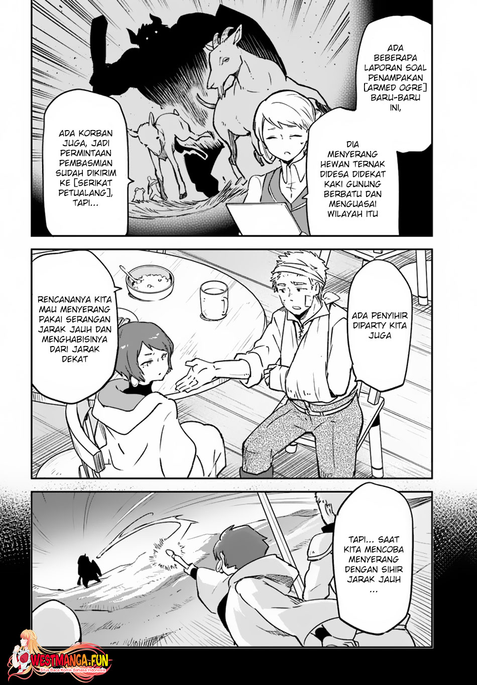 Henkyou Gurashi no Maou, Tensei shite Saikyou no Majutsushi ni naru Chapter 41