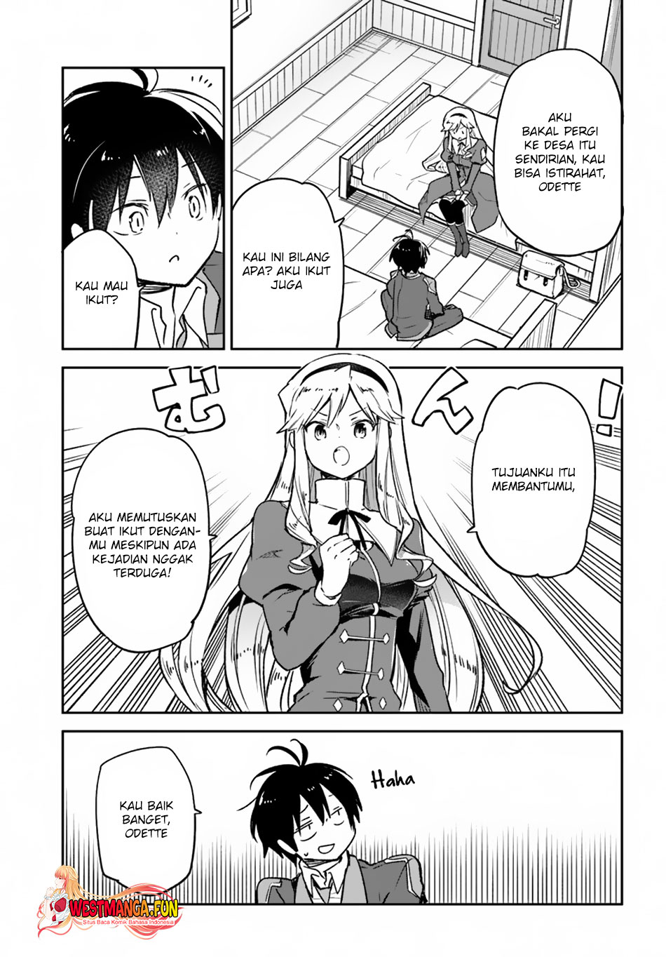 Henkyou Gurashi no Maou, Tensei shite Saikyou no Majutsushi ni naru Chapter 41