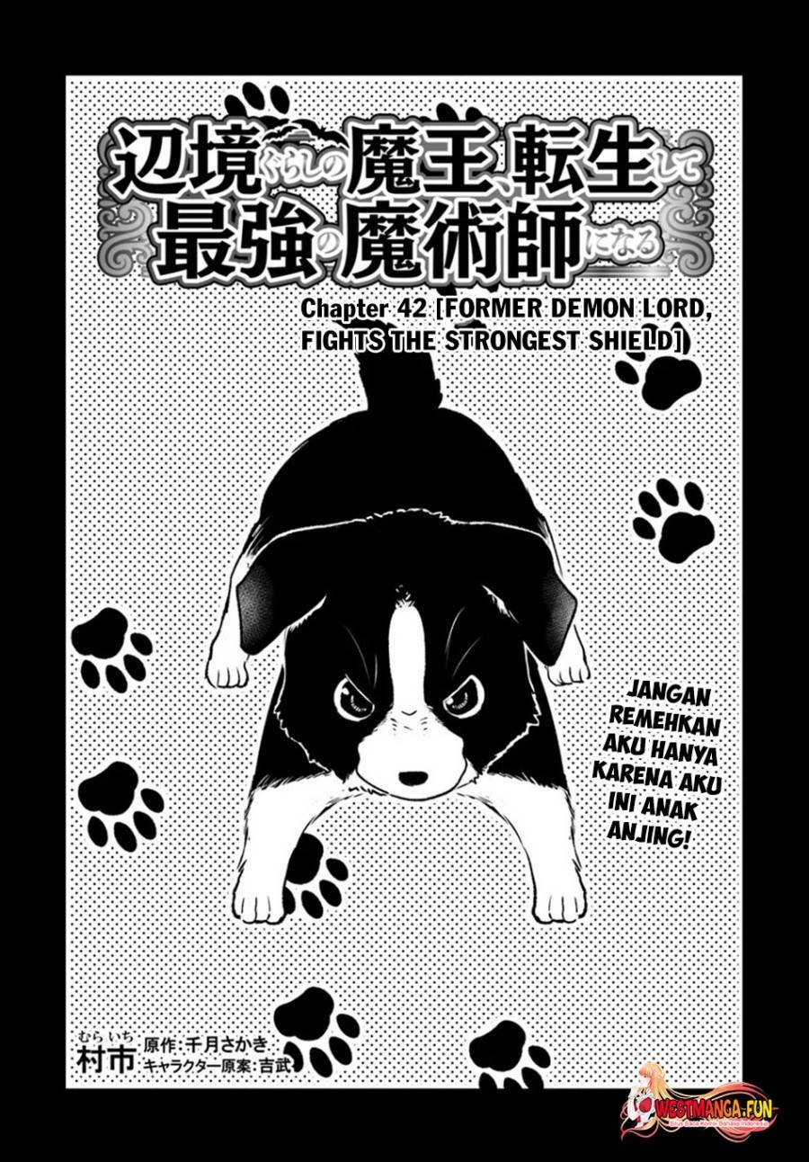 Henkyou Gurashi no Maou, Tensei shite Saikyou no Majutsushi ni naru Chapter 42