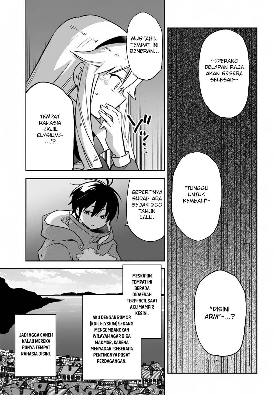 Henkyou Gurashi no Maou, Tensei shite Saikyou no Majutsushi ni naru Chapter 43