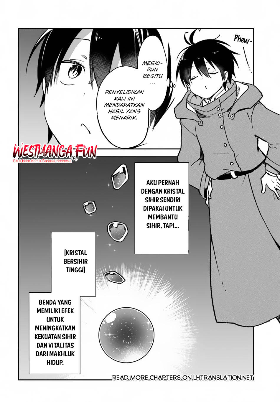 Henkyou Gurashi no Maou, Tensei shite Saikyou no Majutsushi ni naru Chapter 43