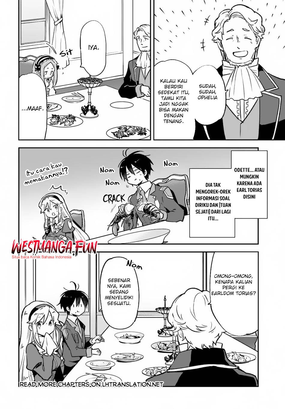 Henkyou Gurashi no Maou, Tensei shite Saikyou no Majutsushi ni naru Chapter 45
