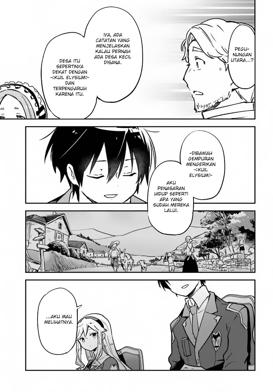 Henkyou Gurashi no Maou, Tensei shite Saikyou no Majutsushi ni naru Chapter 45