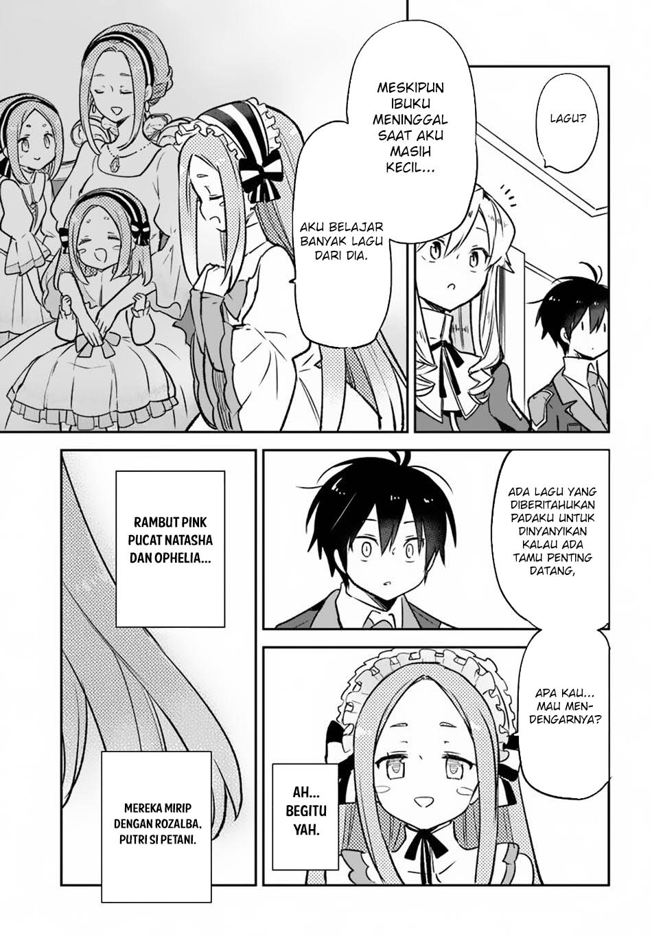 Henkyou Gurashi no Maou, Tensei shite Saikyou no Majutsushi ni naru Chapter 45