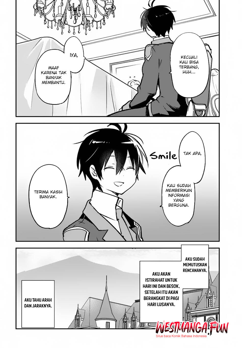 Henkyou Gurashi no Maou, Tensei shite Saikyou no Majutsushi ni naru Chapter 45