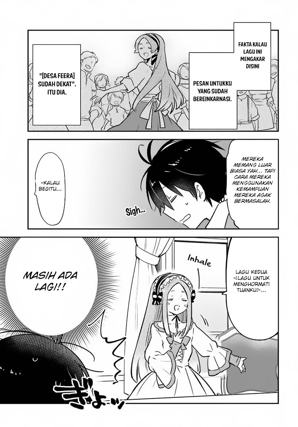 Henkyou Gurashi no Maou, Tensei shite Saikyou no Majutsushi ni naru Chapter 45