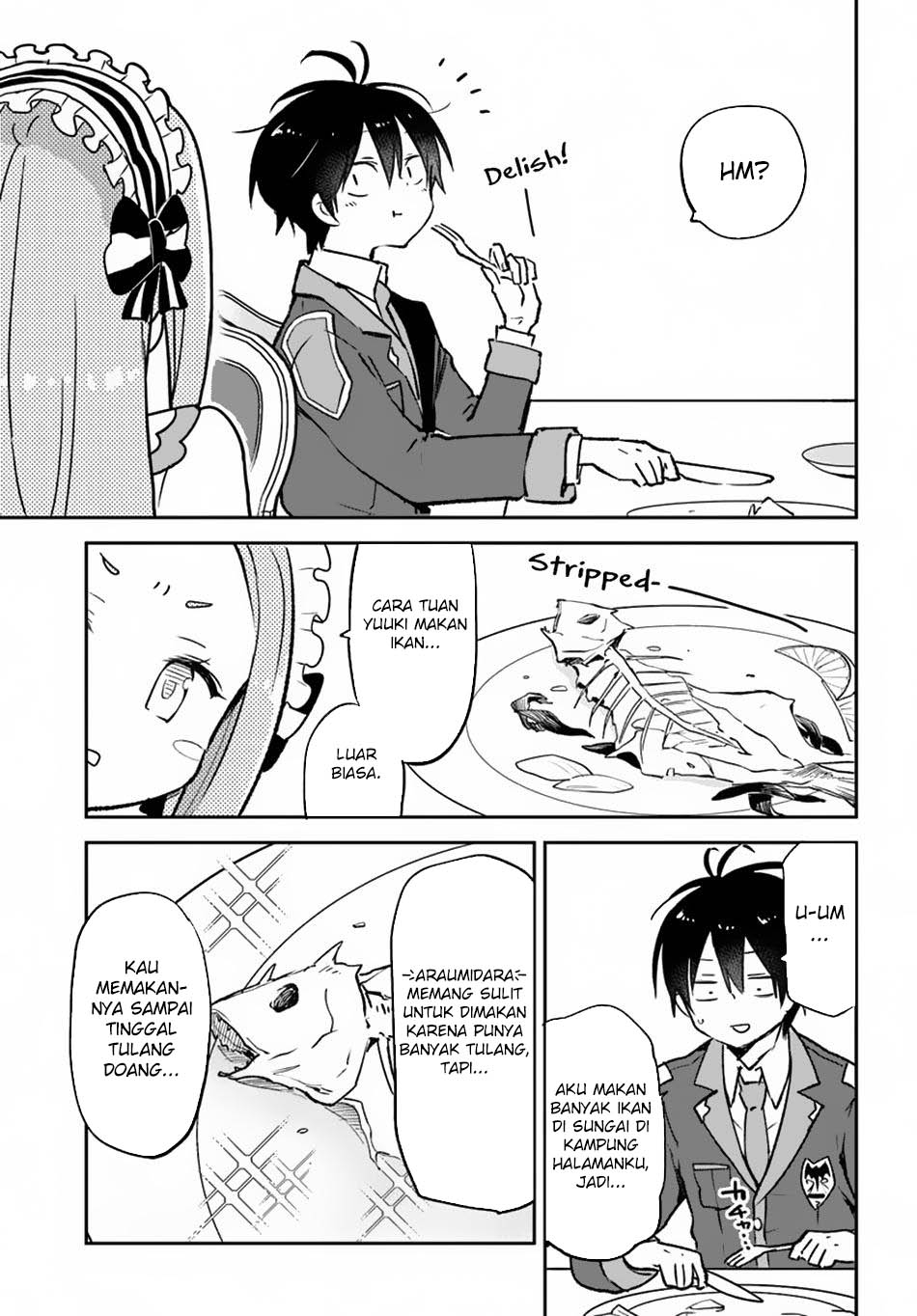 Henkyou Gurashi no Maou, Tensei shite Saikyou no Majutsushi ni naru Chapter 45
