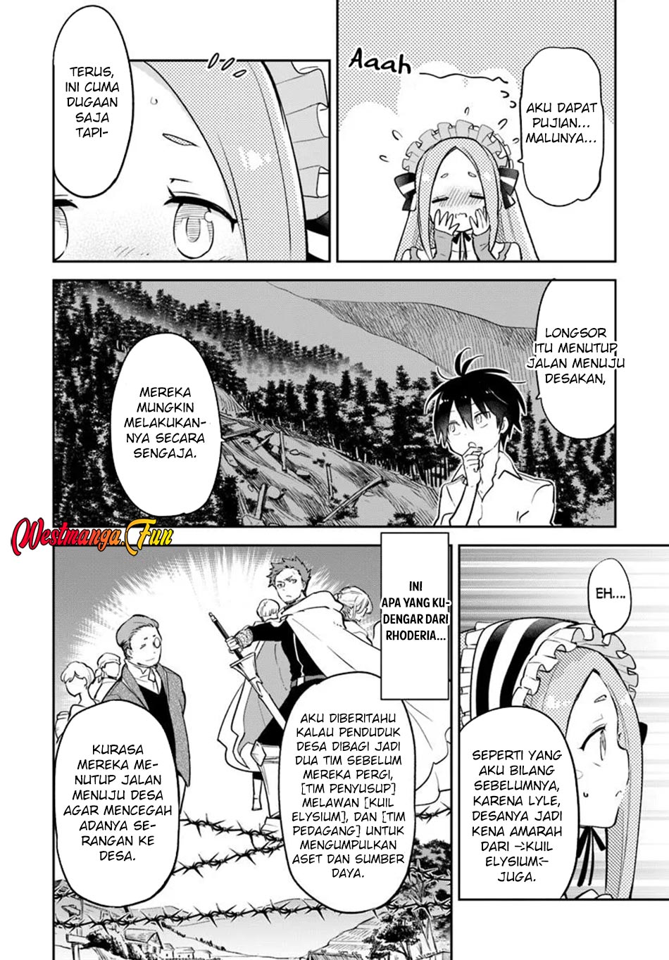 Henkyou Gurashi no Maou, Tensei shite Saikyou no Majutsushi ni naru Chapter 46