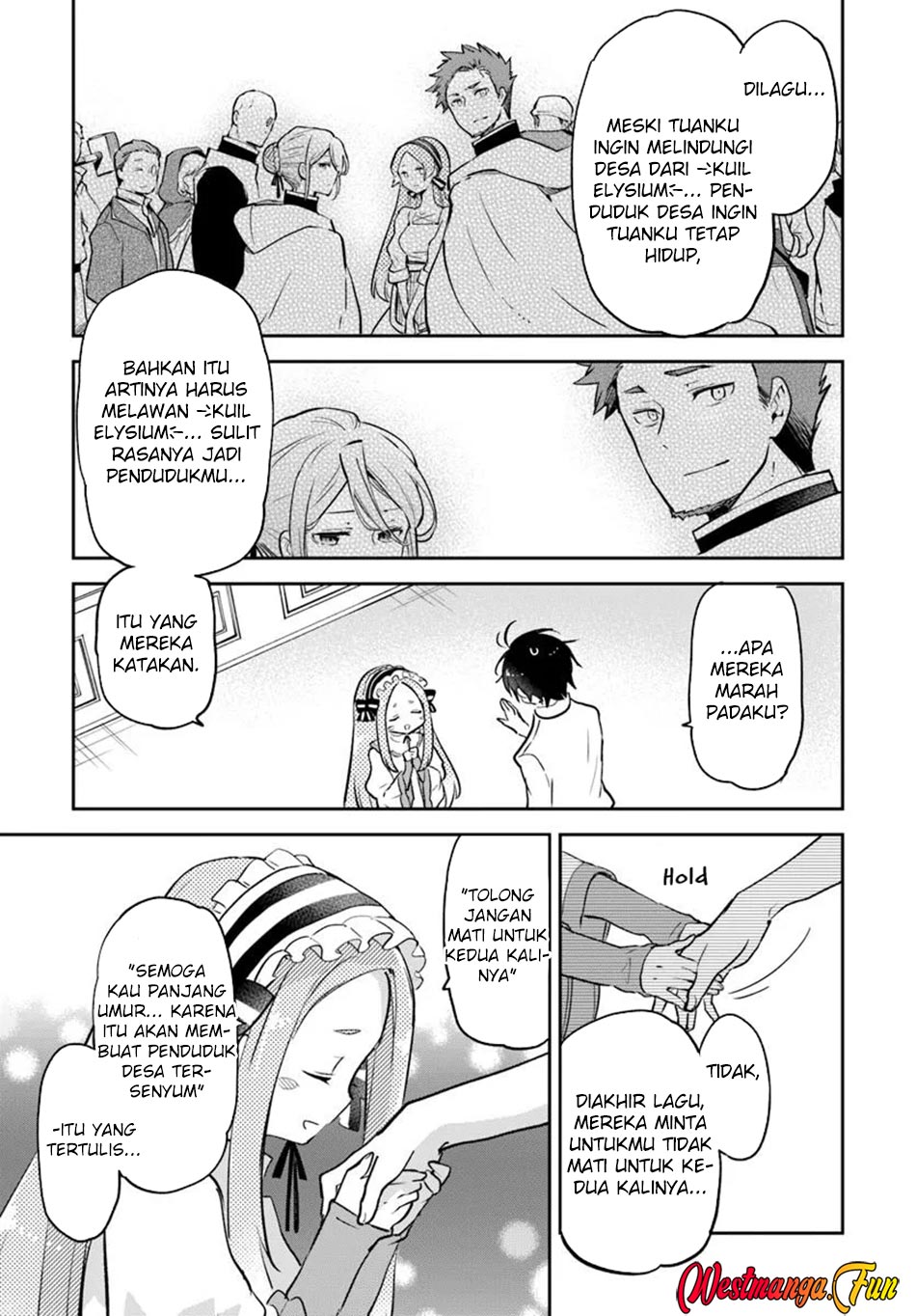 Henkyou Gurashi no Maou, Tensei shite Saikyou no Majutsushi ni naru Chapter 46