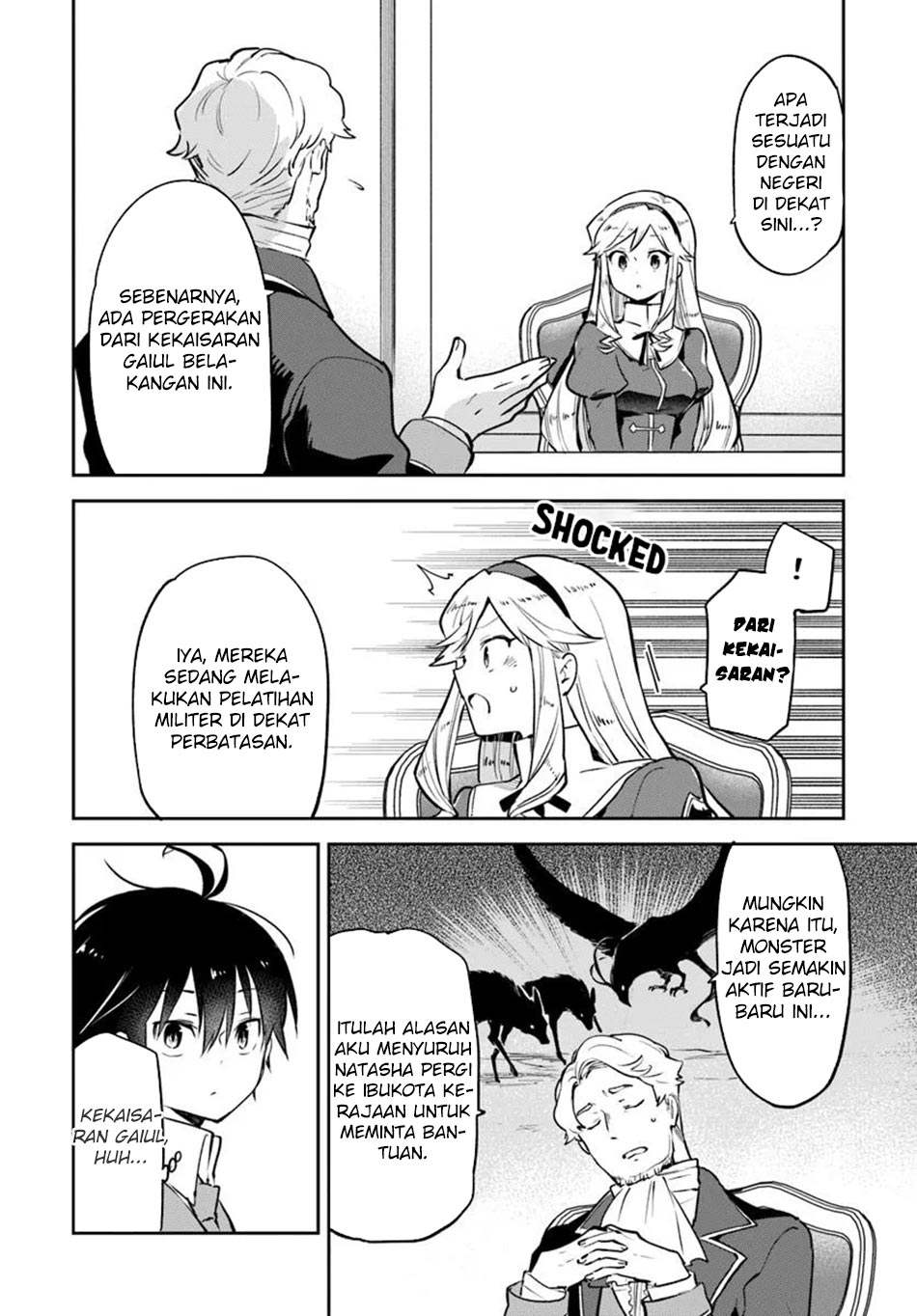 Henkyou Gurashi no Maou, Tensei shite Saikyou no Majutsushi ni naru Chapter 46