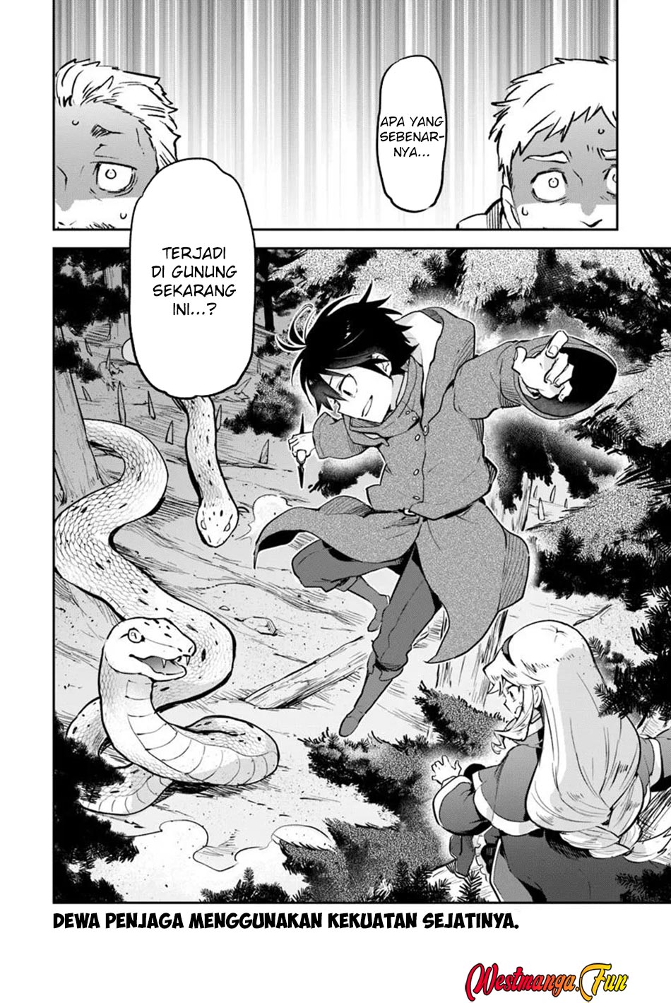 Henkyou Gurashi no Maou, Tensei shite Saikyou no Majutsushi ni naru Chapter 46