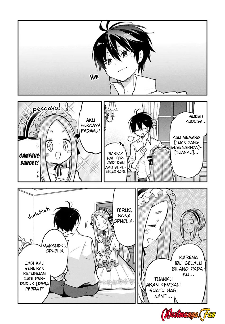Henkyou Gurashi no Maou, Tensei shite Saikyou no Majutsushi ni naru Chapter 46