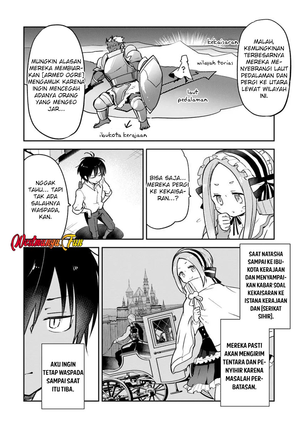 Henkyou Gurashi no Maou, Tensei shite Saikyou no Majutsushi ni naru Chapter 46