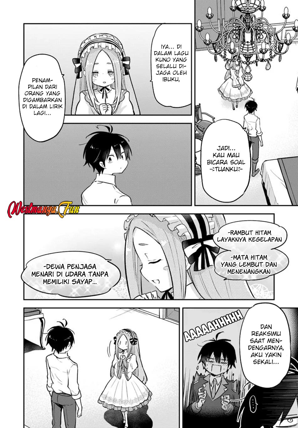 Henkyou Gurashi no Maou, Tensei shite Saikyou no Majutsushi ni naru Chapter 46