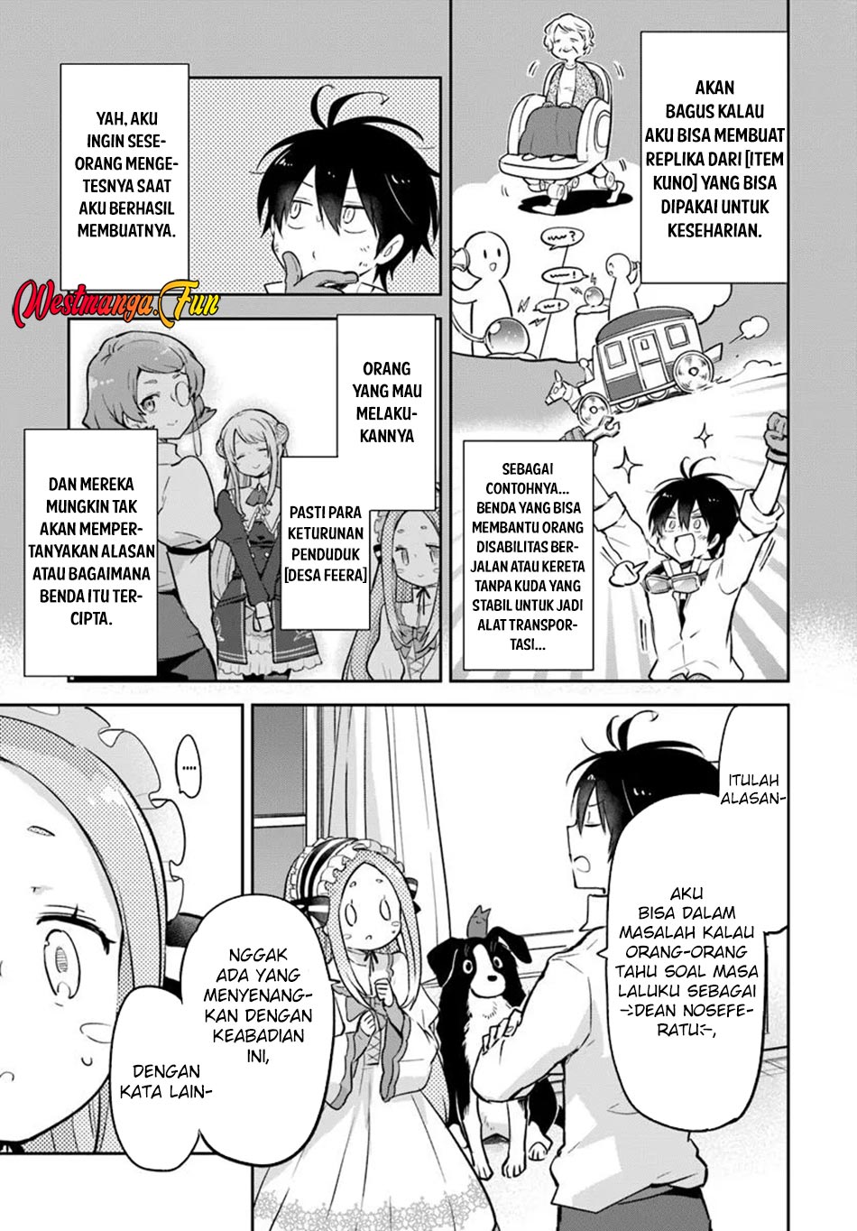 Henkyou Gurashi no Maou, Tensei shite Saikyou no Majutsushi ni naru Chapter 46