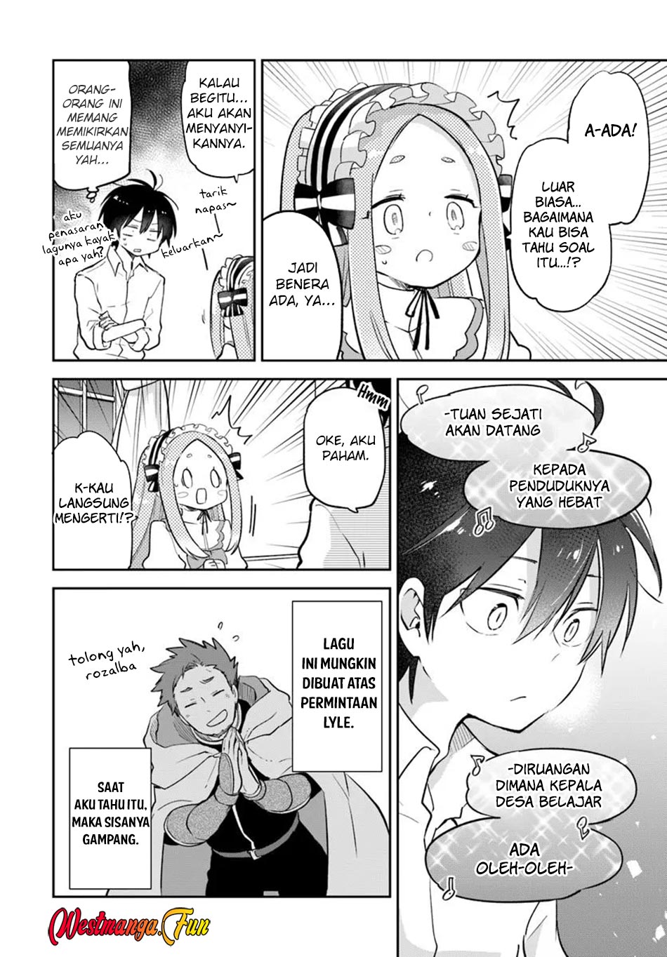 Henkyou Gurashi no Maou, Tensei shite Saikyou no Majutsushi ni naru Chapter 46